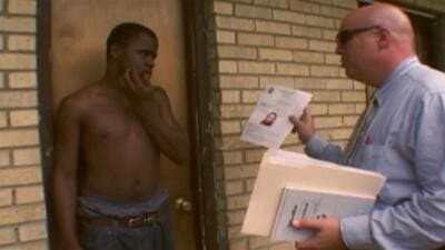 Still from Dead Man Running / Crash