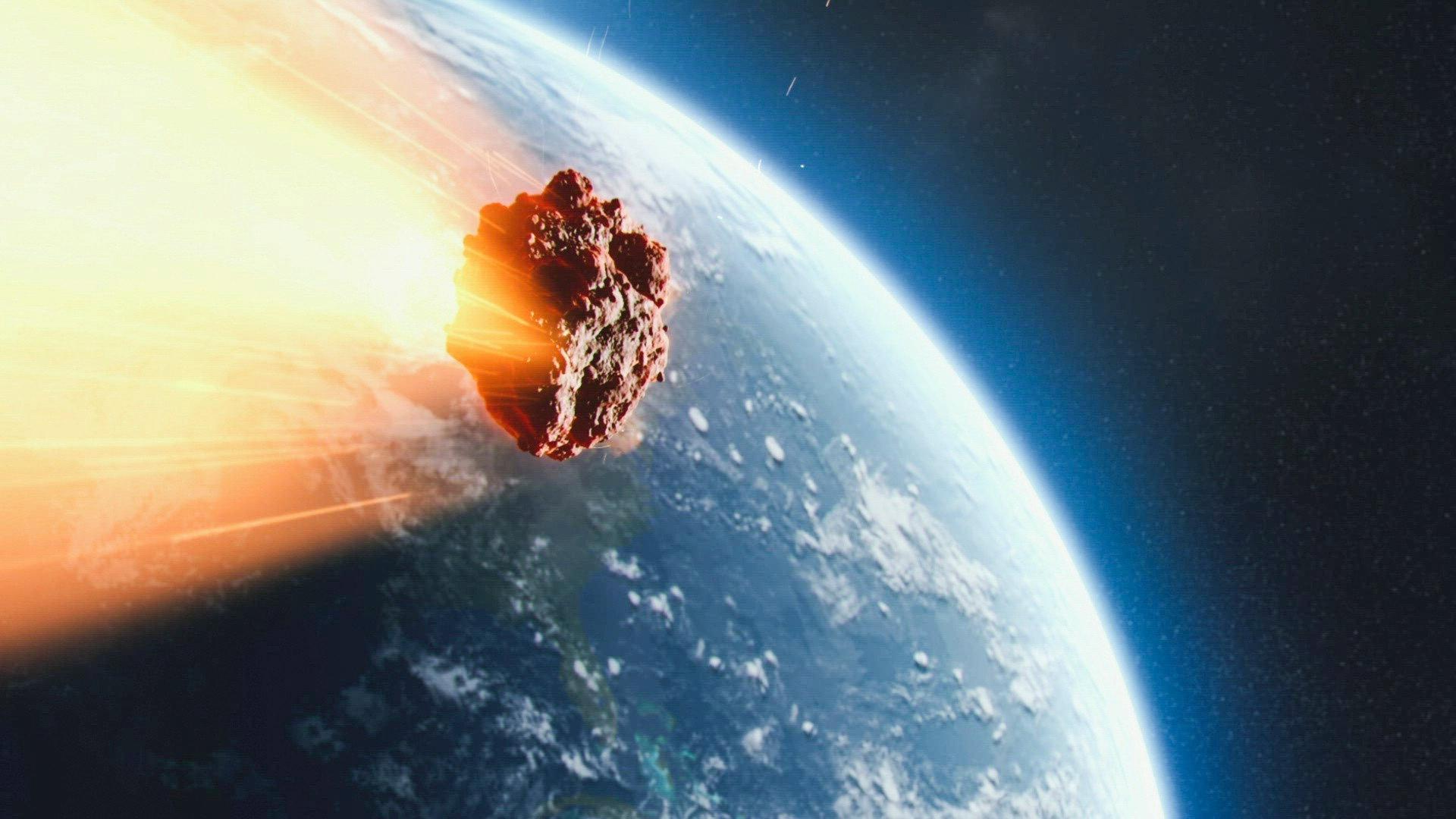 Still from Asteroid: Countdown to Catastrophe