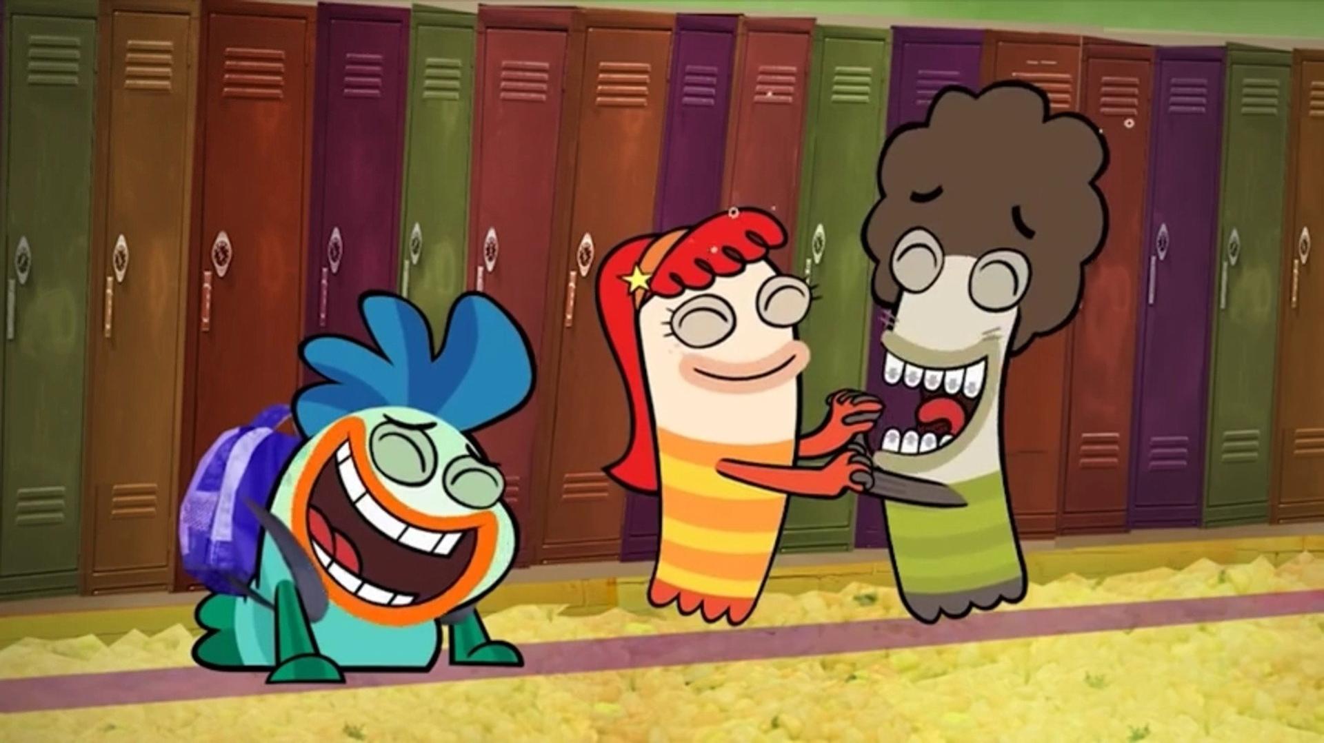 Still from Funny Fish
