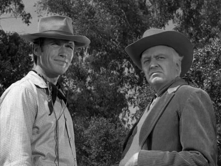 Still from Duel at Daybreak