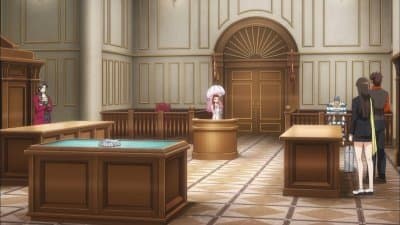 Still from Turnabout Beginnings – Last Trial