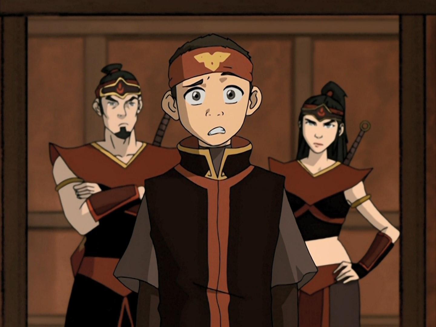 Still from The Headband
