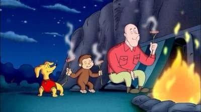 Still from Camping with Hundley