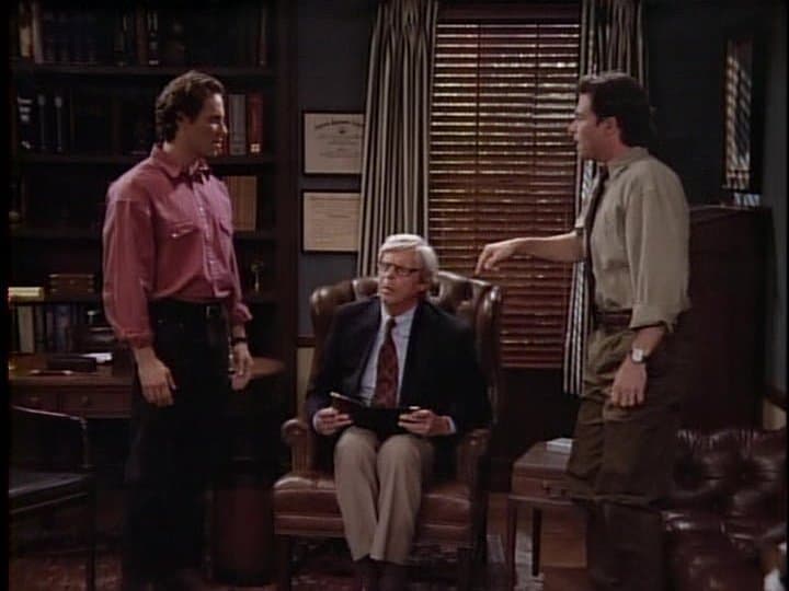 Still from The Shrink