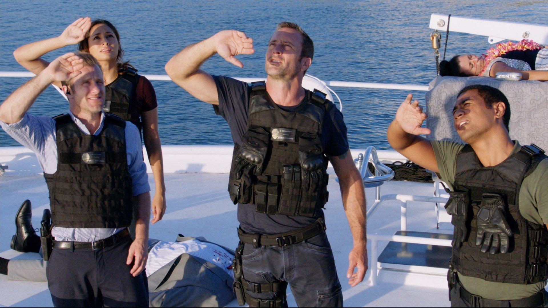 Still from Make me kai (Death at Sea)