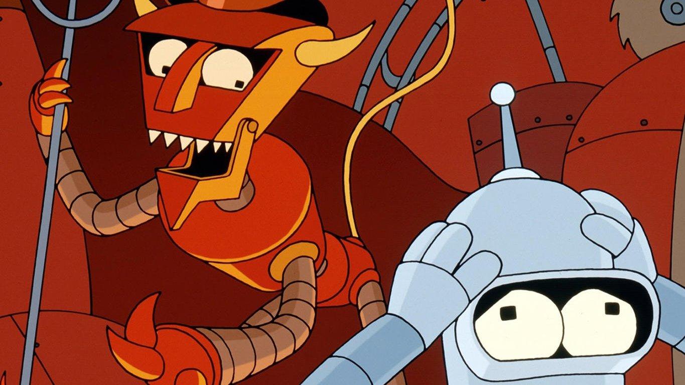 Still from Hell Is Other Robots