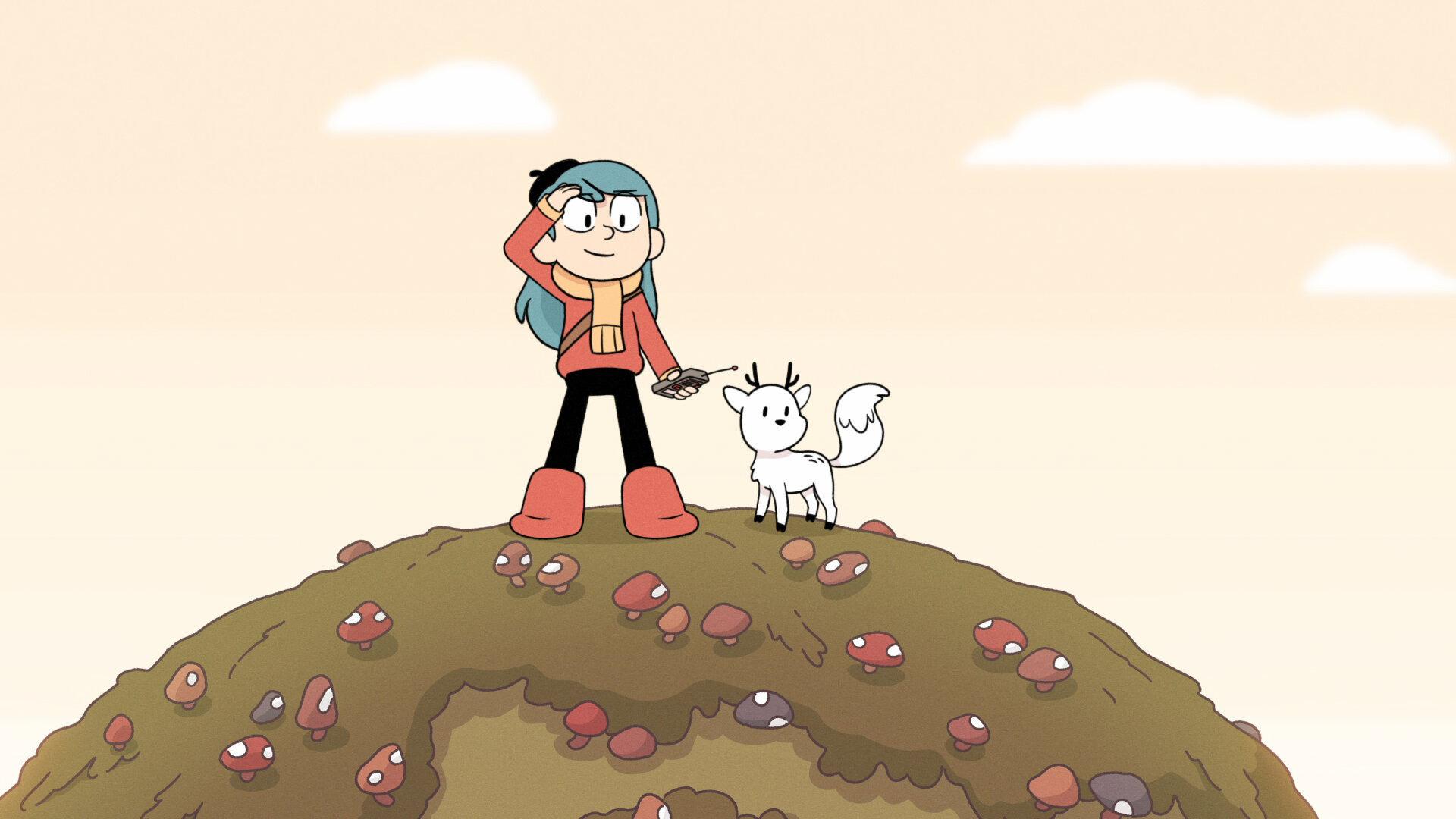 Still from Chapter 8: The Fairy Isle