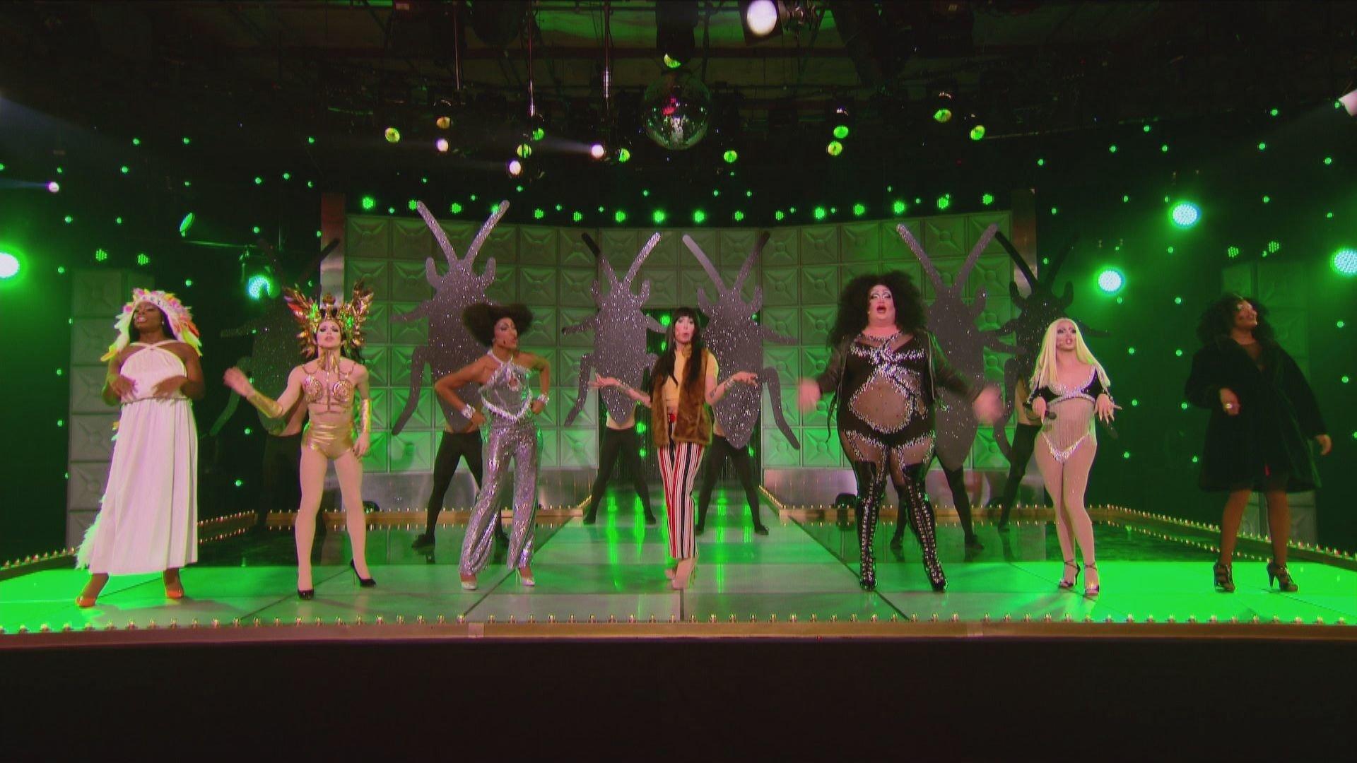 Still from The Unauthorized Rusical