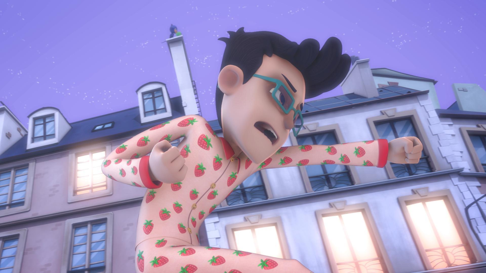 Still from Teacher Goes Ninja