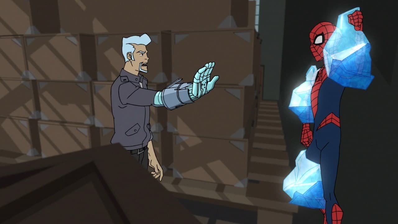 Still from Spider-Man on Ice
