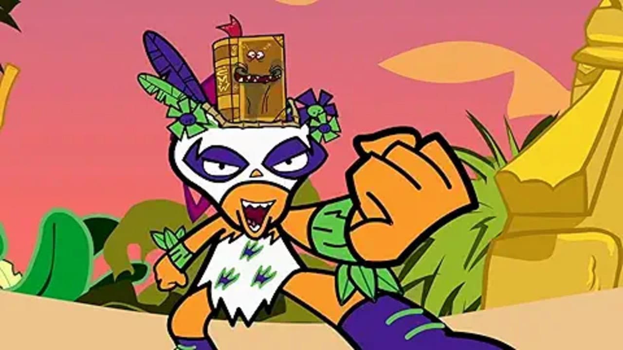 Still from Mask Away