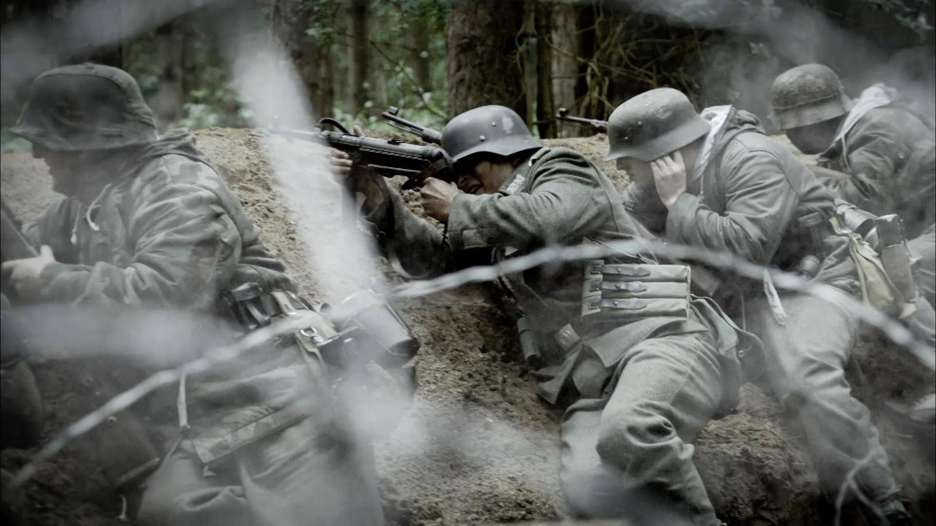 Still from Hitler's Siegfried Line