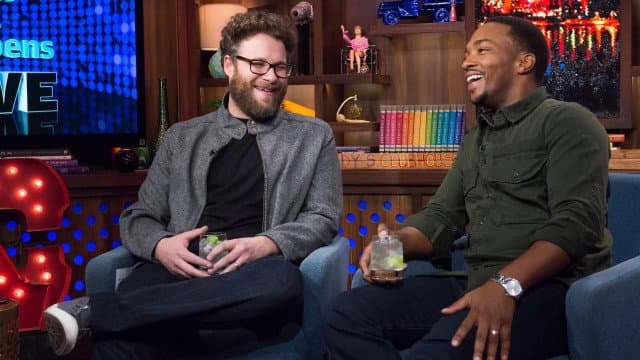 Still from Seth Rogen & Anthony Mackie
