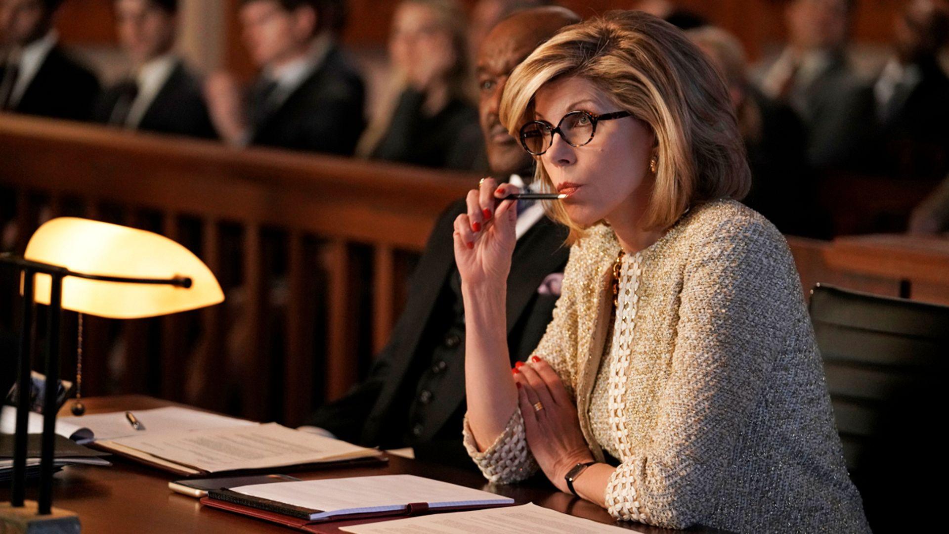 Still from The One Where Kurt Saves Diane