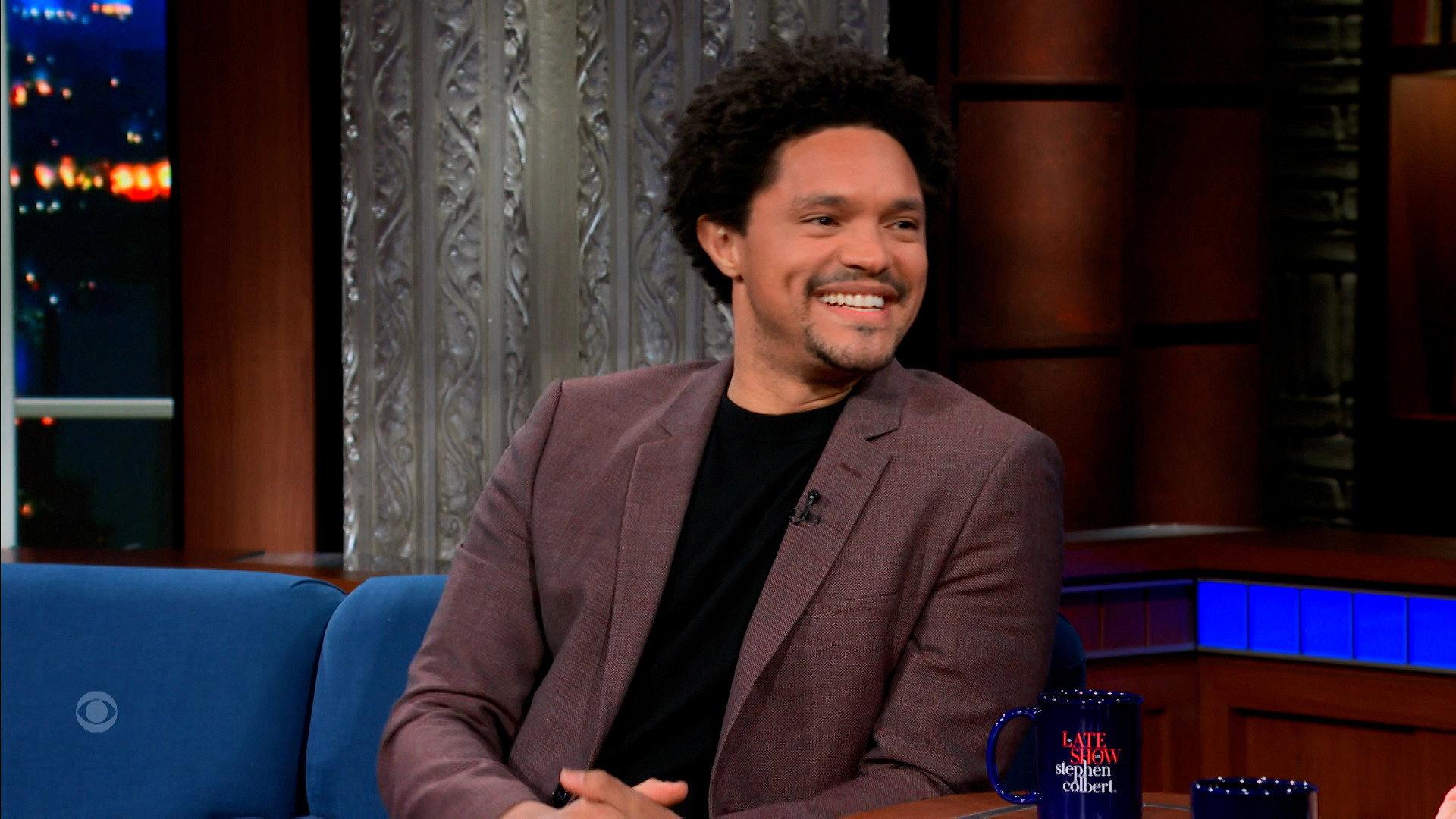 Still from 1/22/24 (Trevor Noah, Ruby Bridges)