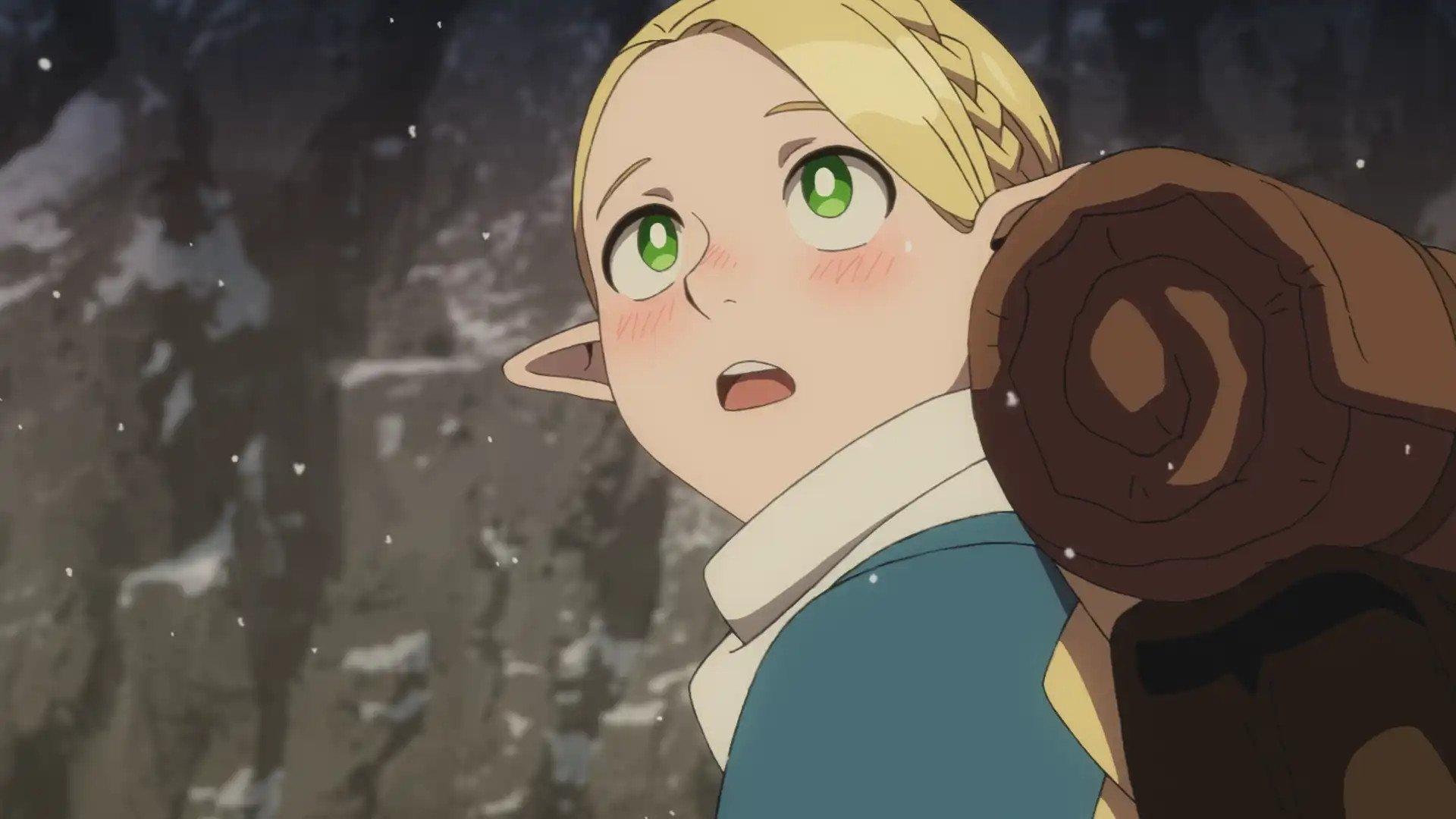 Still from Episode 20: Ice Golem/Barometz