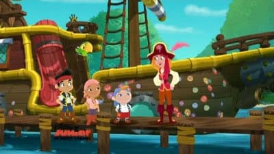 Still from A Bad Case of the Barnacles!