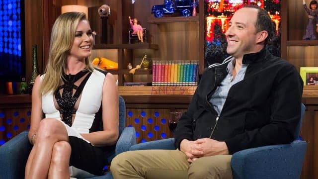 Still from Tony Hale & Rebecca Romijn