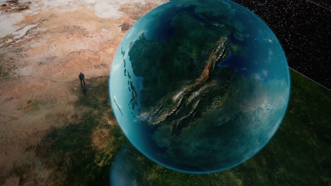 Still from The Lost Worlds of Planet Earth