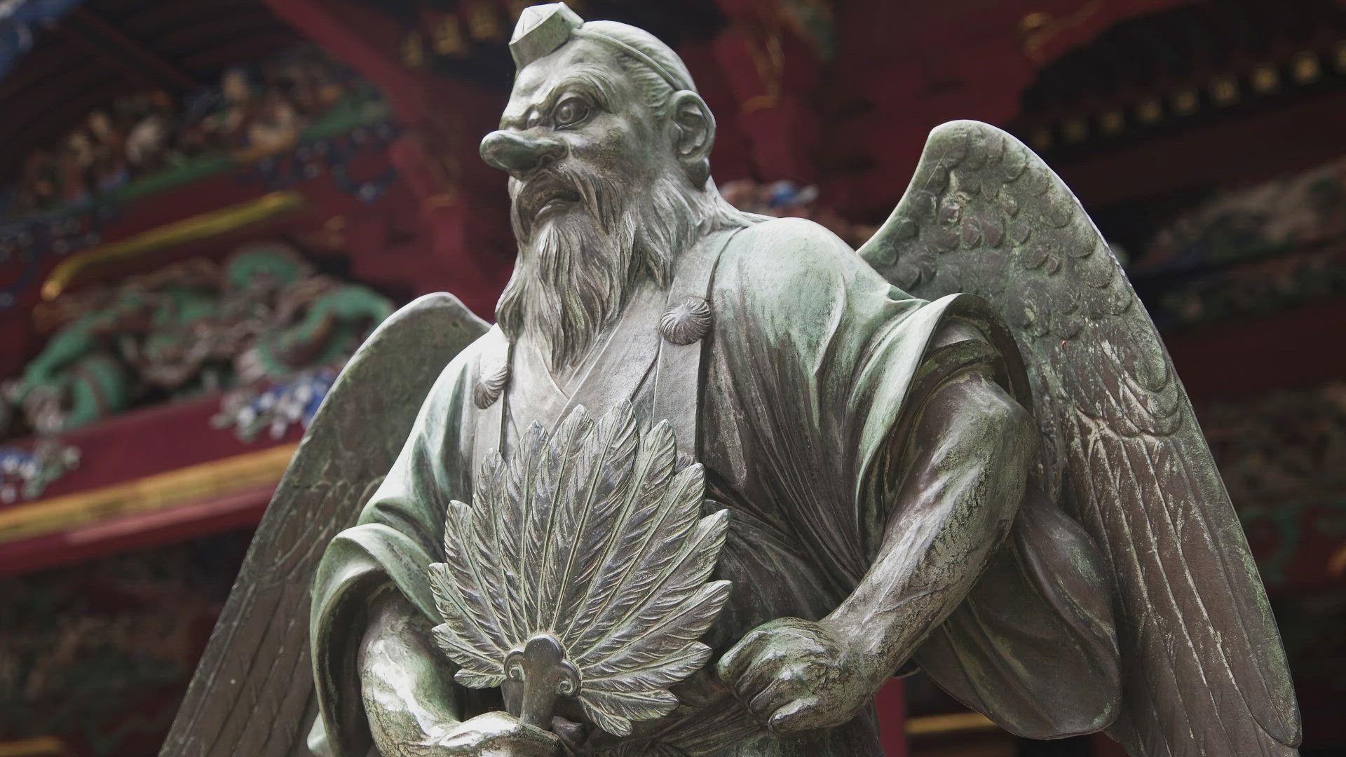 Still from The Birdman Mystery