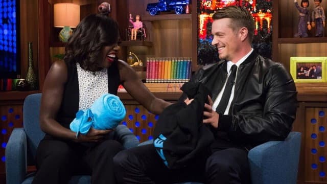 Still from Viola Davis & Joel Kinnaman