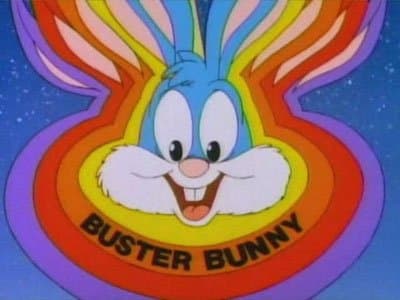 Still from The Buster Bunny Bunch