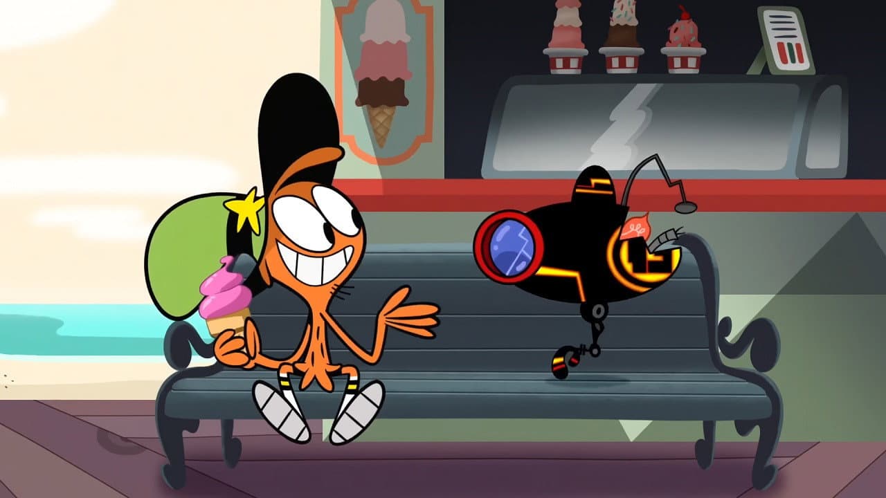 Still from The Bot