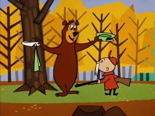 Still from Tally Ho Ho Ho