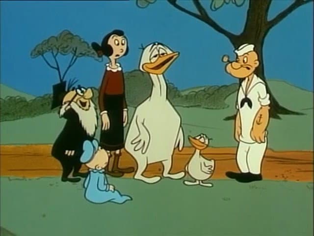 Still from The Square Egg