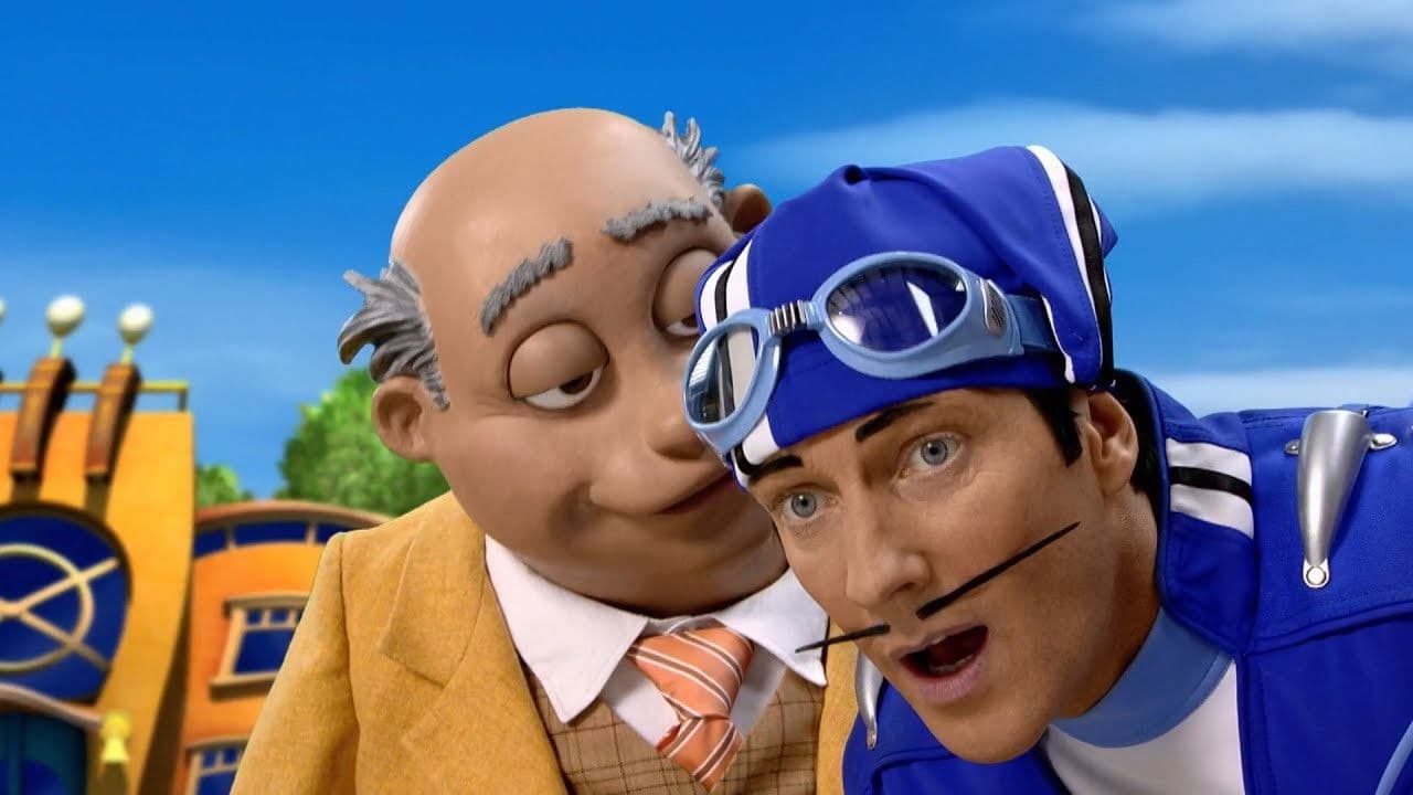 Still from LazyTown Goes Digital