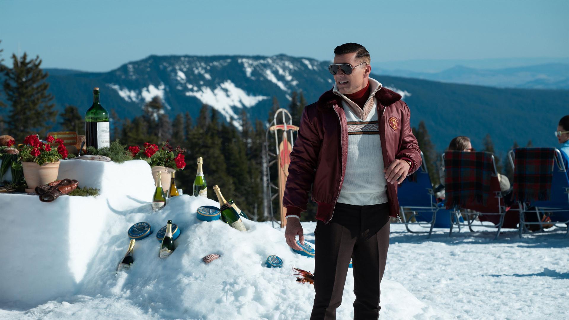 Still from Maxine Hits the Slopes