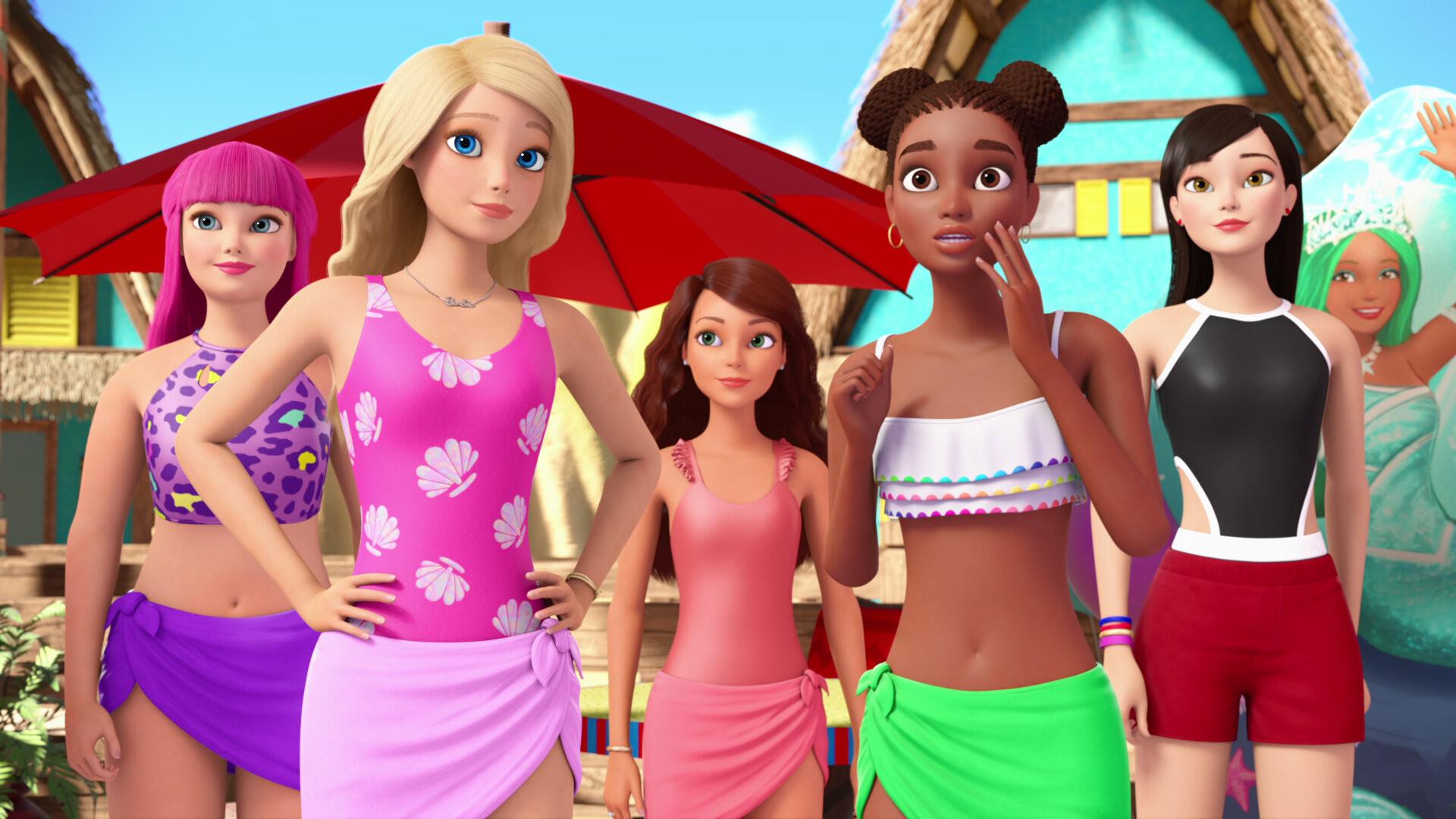 Still from Barbie Roberts: Undercover Mermaid (2)