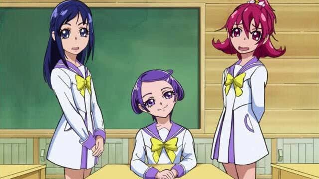 Still from The Transfer Student is a National Super Idol!!