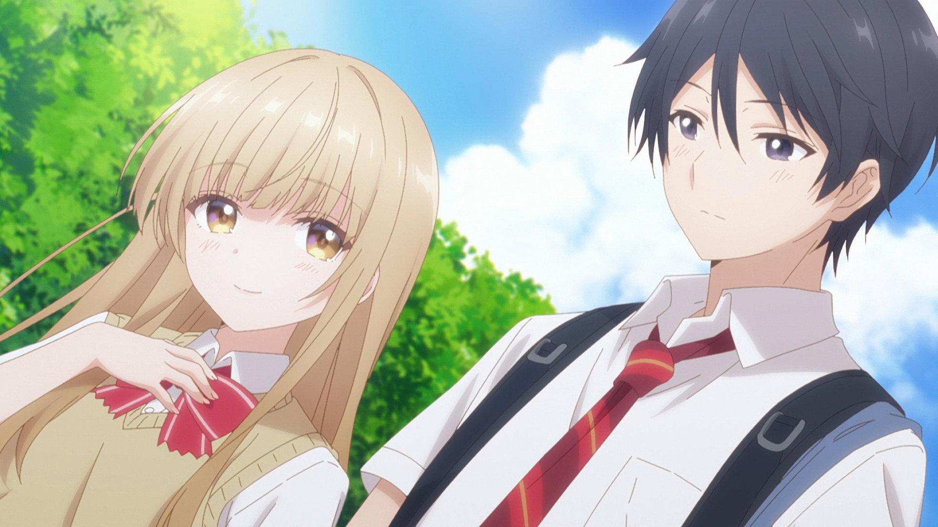 Still from Going to School Together and Making a Debut