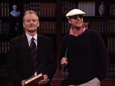 Still from Bill Murray/Lucinda Williams