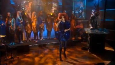 Still from Björk