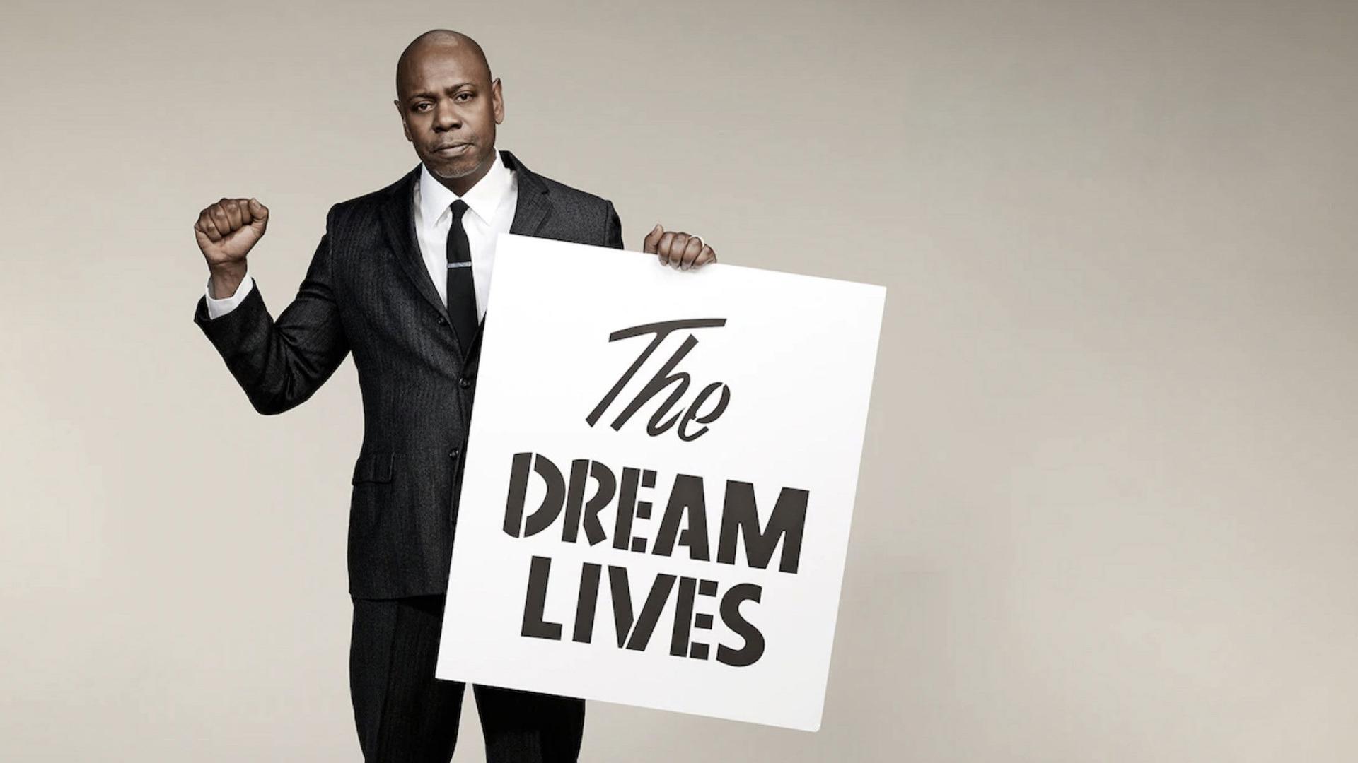 Still from January 18 - Dave Chappelle