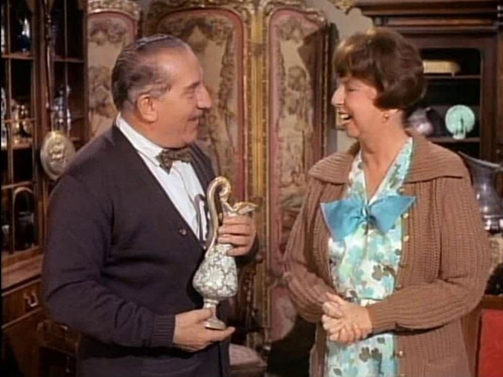 Still from Hot Potato a la Hazel