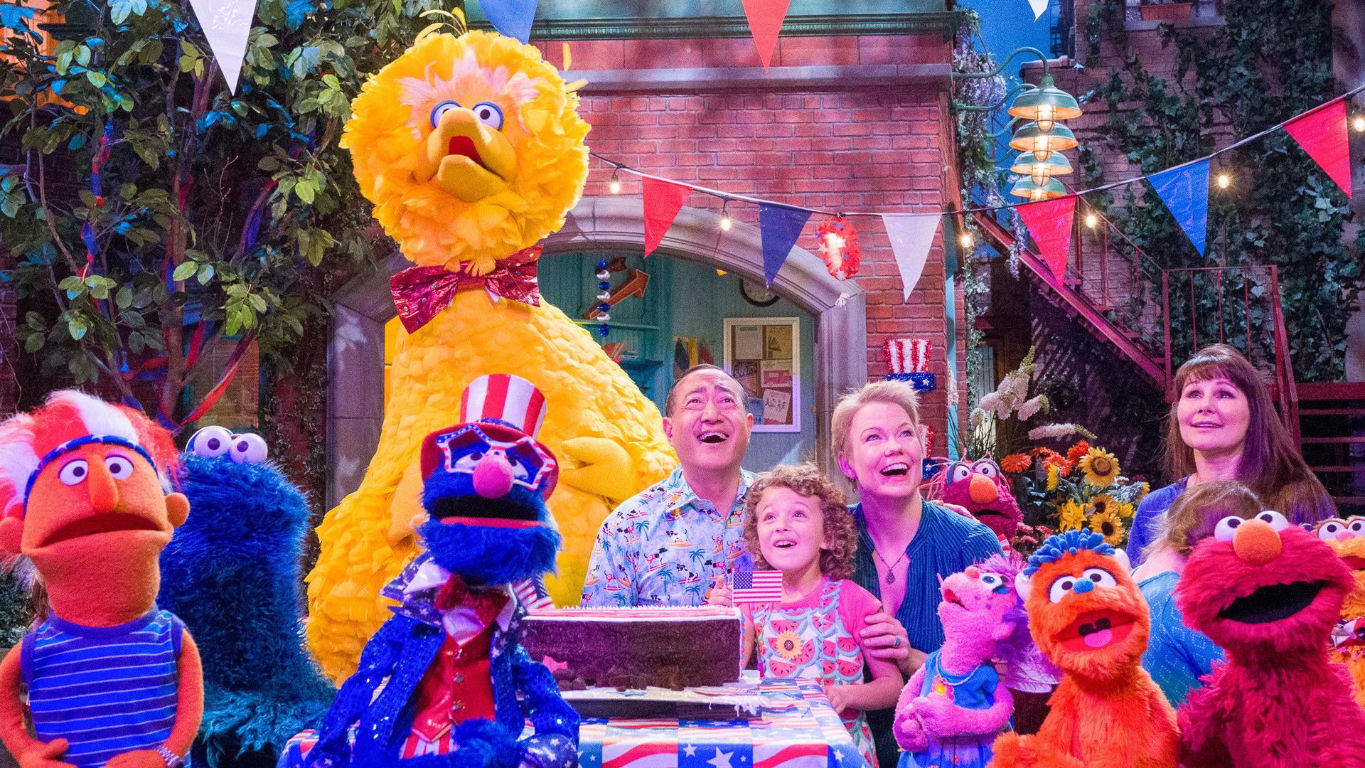 Still from Fourth of July Celebration