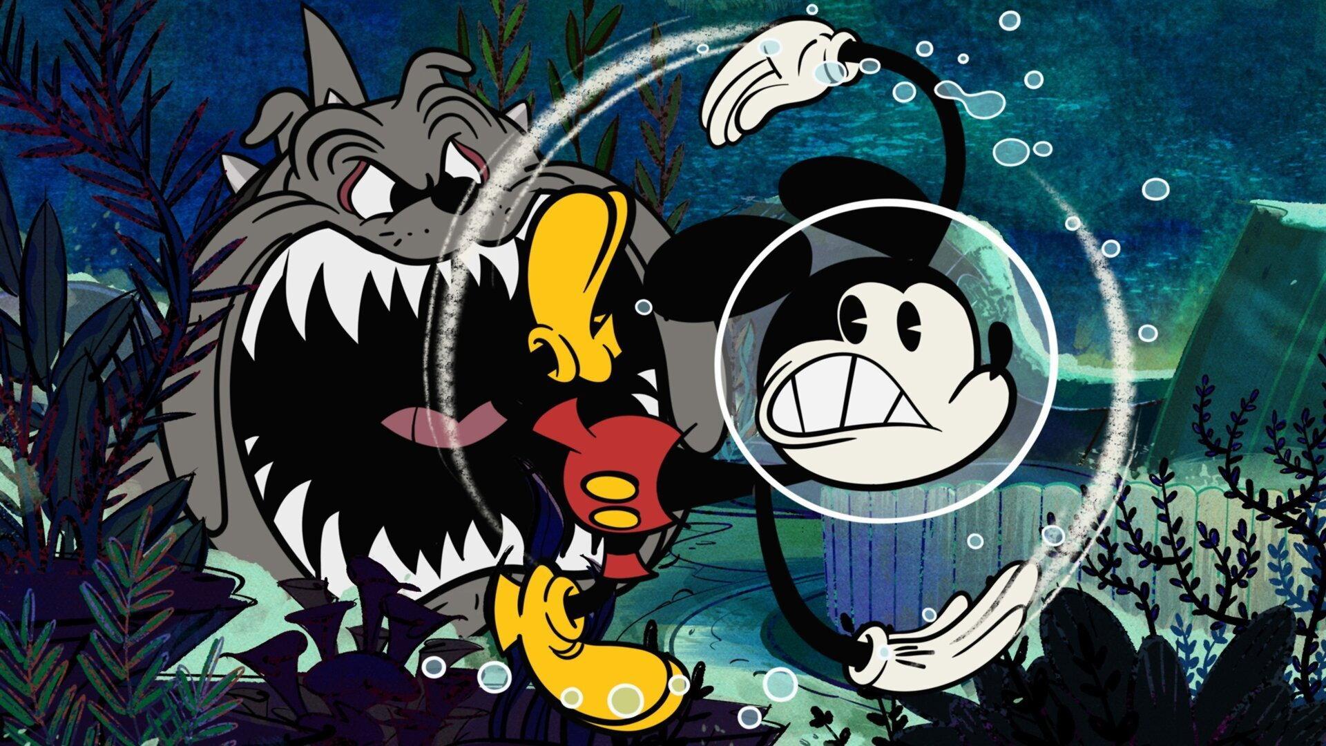 Still from School of Fish