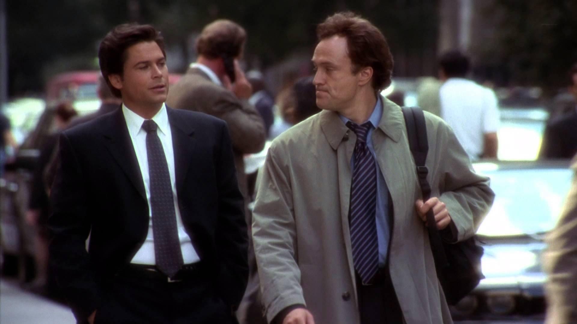 Still from In the Shadow of Two Gunmen (1)