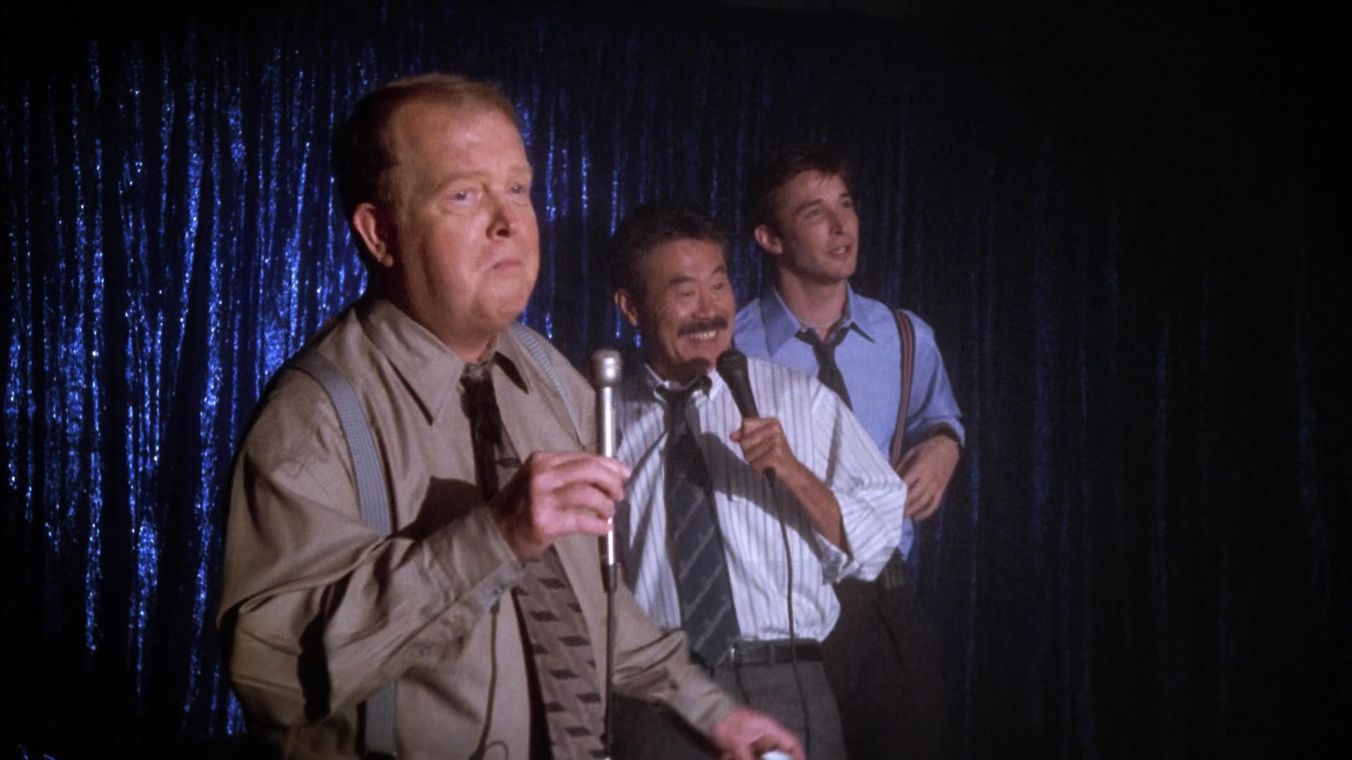 Still from No Brain, No Gain