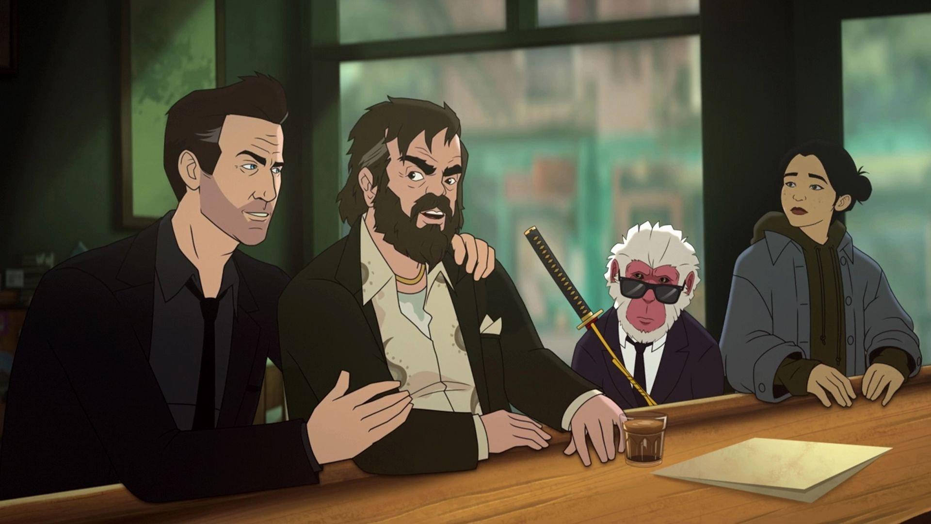 Still from Never Too Late