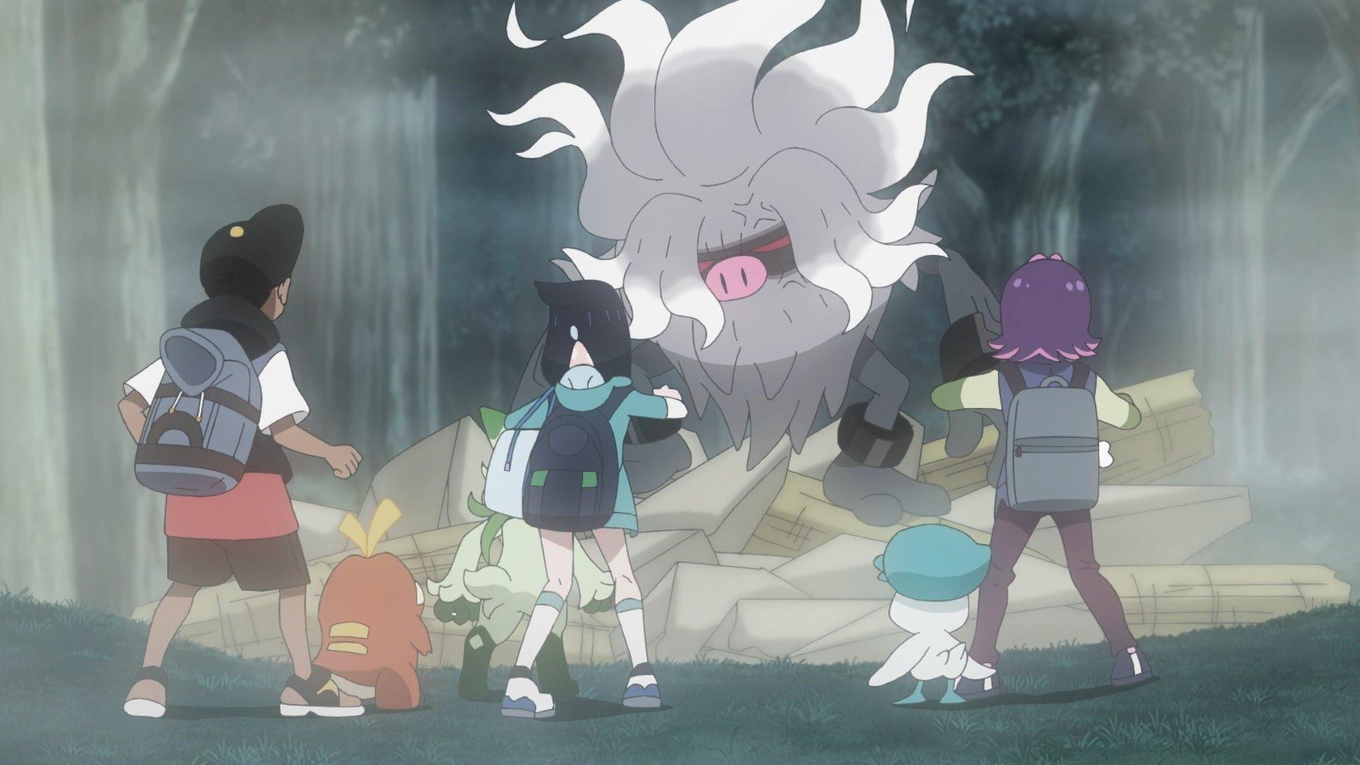 Still from Hatenna and the Otherworldly