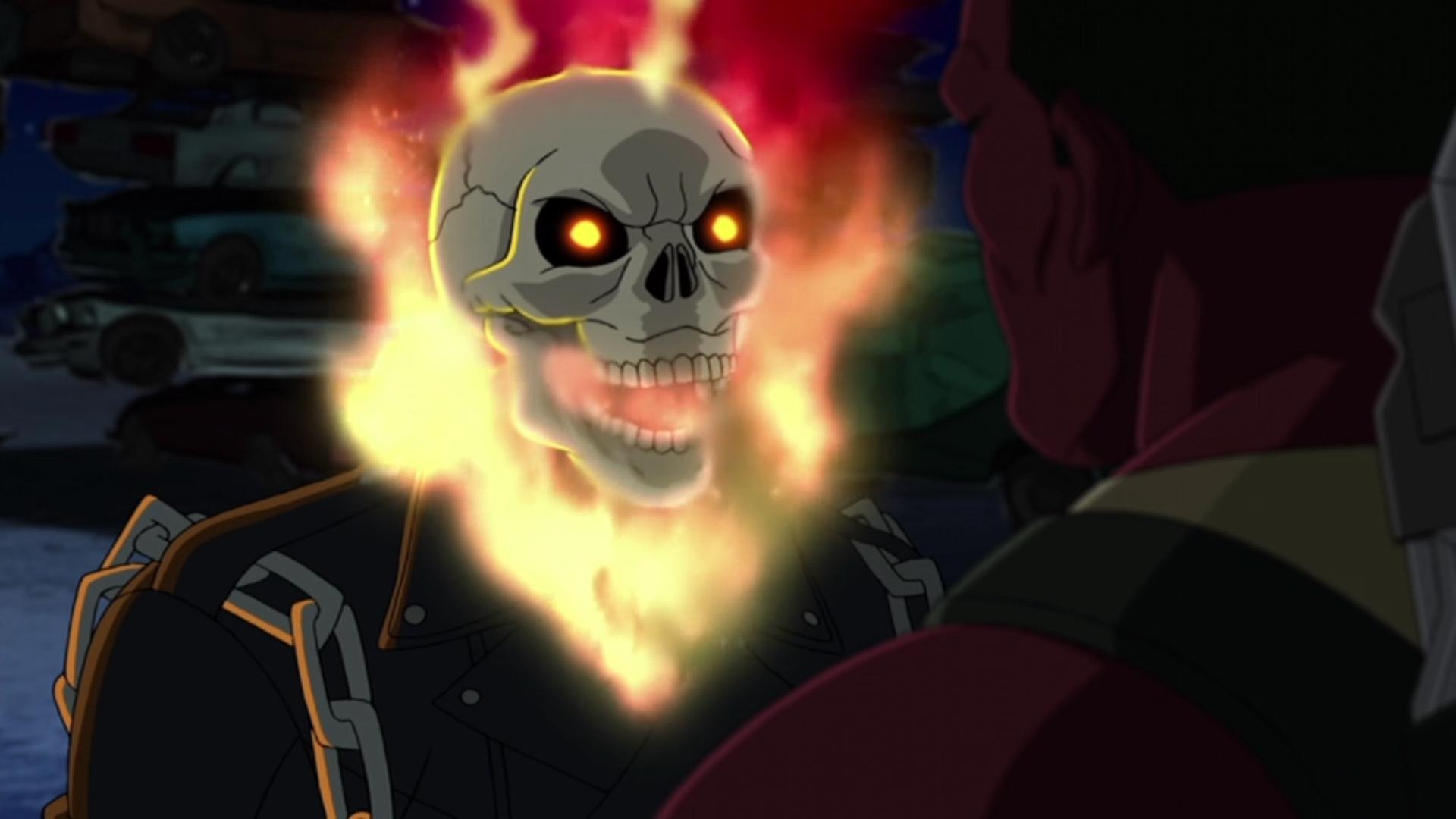 Still from Spirit of Vengeance