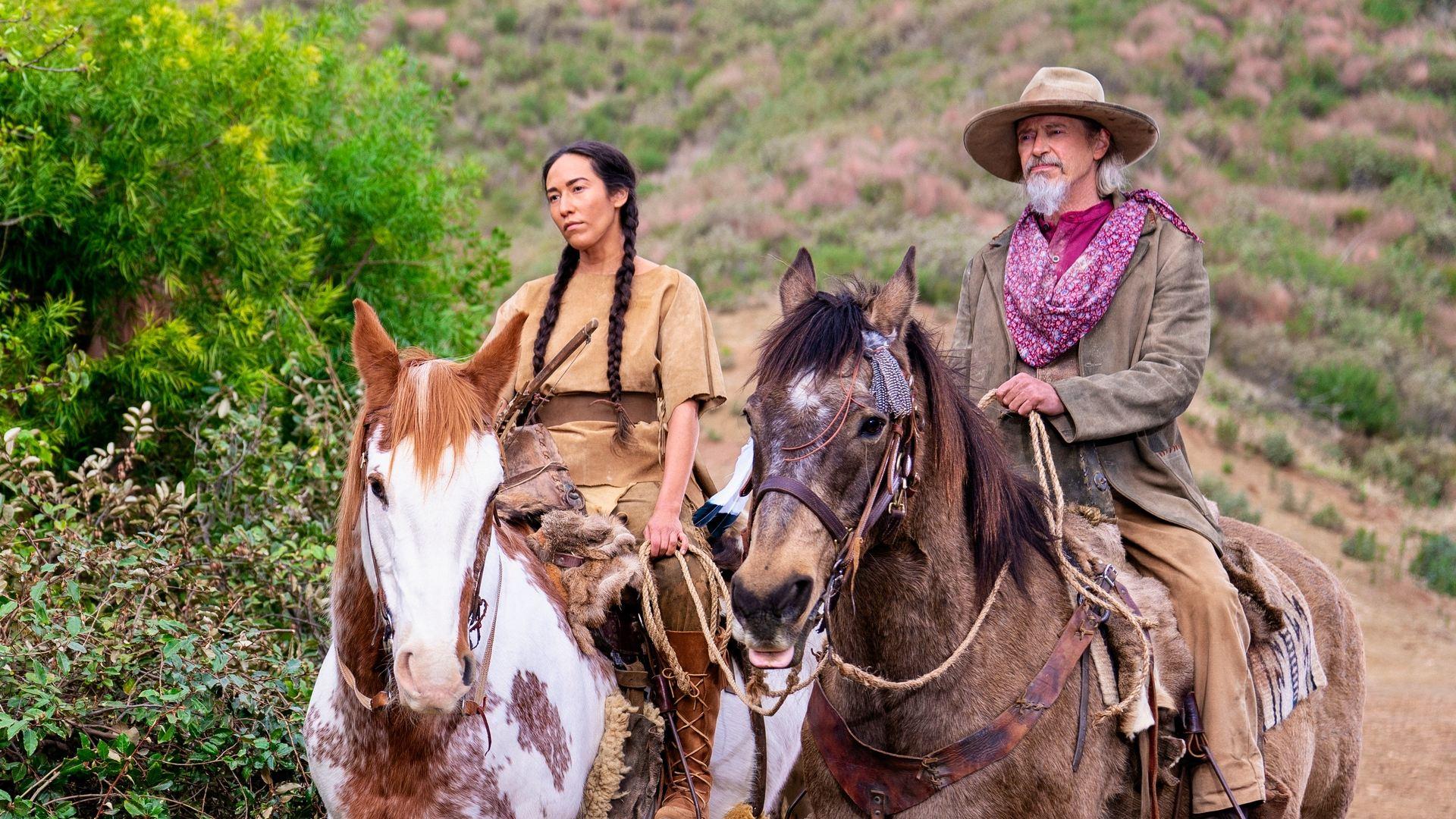 Still from White Savior