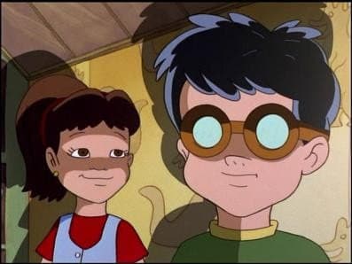 Still from Zak and the Beanstalk