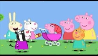 Still from The Baby Piggy