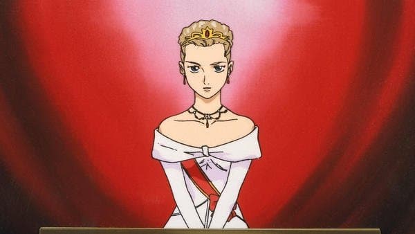 Still from The Birth of Queen Relena