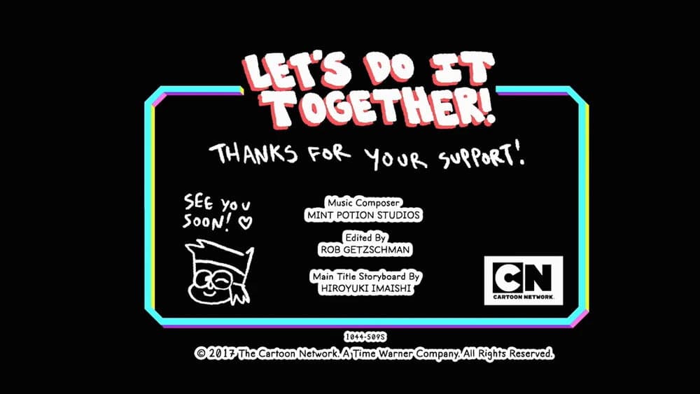 Still from Let's Do It Together!